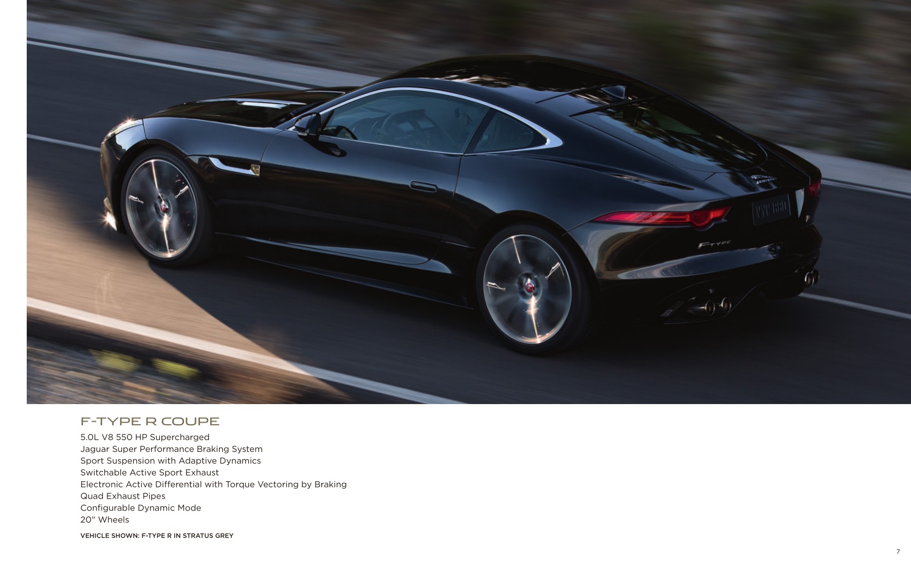 2014 Jaguar F-Type Brochure Page 73
